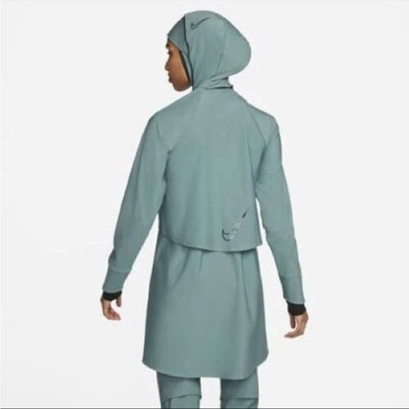 Nike Swimsuit Victory UPF 40 Full-Coverage Tunic Dress Cover-up sz XL NWT $240 - Picture 5 of 10